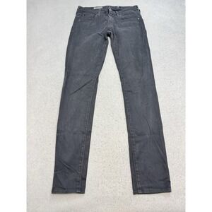 AG Adriano Goldschmied The Stilt Jeans Women's 26R Gray Cigarette Leg Stretch